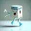 Placeholder: dancing milk carton