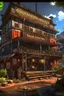 Placeholder: Gunslinger Spawn, photorealistic