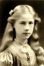 Placeholder: edwardian 15 year old blonde girl