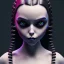 Placeholder: wednesday addams, hyper detail, octane render, unreal engine 5, 8k resolation