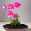 Placeholder: pink lotus, Neutral Curvy Lines Modern Zen Garden