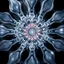 Placeholder: Mesmerizing abstract 3d visual, mass of flowing translucent shapes, centered, soft aesthetic, negative space.