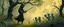 Placeholder: ninja necromancer in the wild, raising skeleton babies