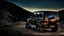 Placeholder: Lamborghini G-Class, desktop wallpaper, 4K, Cinematic, rear view