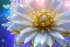 Placeholder:  white and gold crystal flower in a galactic ambiance, transparent petals, delicate colors, full of details, smooth, bright sunshine，soft light atmosphere, light effect，vaporwave colorful, concept art, smooth, extremely sharp detail, finely tuned detail, ultra high definition, 8 k, unreal engine 5, ultra sharp focus