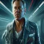 Placeholder: A portrait of a man playing saxophone, blade runner, kiefer sutherland, sebastian vettel, low key lighting, volumetric light, digital art, highly detailed, fine detail, intricate, ornate, complex, octane render, unreal engine, photorealistic