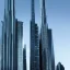 Placeholder: Sci-fi fake skyscrapers