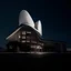 Placeholder: Centro cultural Zaha Hadid, 4k