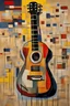 Placeholder: As My Guitar Gently Weeps; Contemporary; Bauhaus; Neo-Expressionism