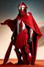 Placeholder: Planet Mars portrayed as a menacing man wearing Roman-like armour, a red cape, and a spartan helmet that covers his face entirely