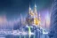 Placeholder:  white and gold crystal castle，waterfall, winter snow flakessnow, northern Lights, full of details, smooth, bright sunshine，soft light atmosphere, light effect，vaporwave colorful, concept art, smooth, extremely sharp detail, finely tuned detail, ultra high definition, 8 k, unreal engine 5, ultra sharp focus