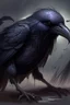 Placeholder: Raven Monster