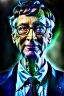 Placeholder: Full body photography of ethereal BILL GATES as a Scorpio, Fire theme art, Dark moody night atmosphere, by Michelangelo, 8K, high body details, anatomically perfect body, oak tree roots, ignore NSFW,