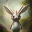 Placeholder: Cute Mysterious Pokémon,Ambiance dramatique, hyperrealisme, 8k, high quality, great details, within portrait