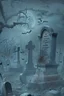 Placeholder: Haunted graveyard