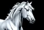 Placeholder: pop art pixels 1000 images silver horse