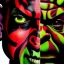 Placeholder: Ultra detailed fullbody Portrait in oil on canvas of Darth Maul merges Yoda ,intense stare,extremely detailed digital painting, extremely detailed face,crystal clear Big eyes, mystical colors ,perfectly centered image, perfect composition, rim light, beautiful lighting,masterpiece,8k, stunning scene, raytracing, anatomically correct, in the style of robert e howard and Ken Kelley and Ohrai Noriyoshi and Simon Bisley and tomzj1