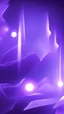 Placeholder: neon purple abstract