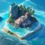 Placeholder: The Isometric Glass Tall Box Mini Model Little Real Island shape smooth Mixed Water Fall Under Ocean Sunshine Summer Background Blue Sea, The Last Of Us / Avatar, Octane Render / ZBrush, Cinematic, IMAX Film, Nikon D750, 16K, Autostereoscopy, Anthropomorphic, Golden Ratio, Geometry, Symmetric, Depth Of Field, Highly Detailed, Ultra Realistic, Beautiful Lighting, Halfrear Lighting, Soft Light, Candoluminescence, Cast Shadow, Reflective, Glow, Translucent, Normal Map, Carbonated --testp