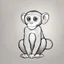 Placeholder: how to draw a monkey