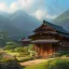 Placeholder: asian little house on the prairie, laura ingalls wilder. asian aesthetic, Fantasy Art, Beautiful, Mysterious, Johan Grenier, Hyper Detailed, National Geographic Photo, Digital Painting, Matte Painting, Hyperrealism,, Detailed and Intricate, Fantasy, Concept Art, Artstation, by Artgerm, by Greg Rutkowski, by John William Waterhouse, by Katsushika Hokusai, by Rossdraws, by wlop