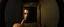 Placeholder: pin hole cam, master oil painting by Rembrandt, a mirror that controls