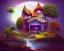 Placeholder: mystical house on a hot tropical island, fantasy art, surreal art,