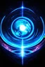 Placeholder: lunar energy shift; neo-surrealistic optical art