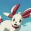 Placeholder: realistic sylveon