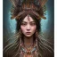 Placeholder: Insanely detailed photograph of an “portrait of gorgeous native goddess” with intricate hair, intricate embroidered dress, beautiful clear face and hyperdetailed painting by Ismail Inceoglu Huang Guangjian and Dan Witz CGSociety ZBrush Central fantasy art album cover art,8K, hdr, romantic, mysterious, ominous, snowflakes, jewelry, comfort, natural eyes, symmetry!!