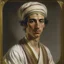 Placeholder: young egyptian nobleman with sharp features 18th century