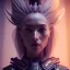 Placeholder: Nordic Woman, rock hair, samurai, cyberpunk, neon, highly detailed, art stations, concept art, smooth, unreal engine 5, god rays, ray tracing, RTX, lumen lighting, ultra detail, volumetric lighting, 3d, finely drawn, high definition, high resolution, gradient background