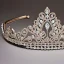 Placeholder: diamond tiara, art noveau, filigree, floral, breathtaking, highly ornate, delicate, intricate, photorealistic, high fashion, fine jewellery, luxury, designer