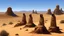 Placeholder: petrified mommies in the desert