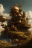 Placeholder: steampunk world