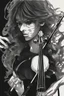 Placeholder: dark Violinist