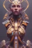 Placeholder: symmetry!! portrait of obsidian fire alien in the style of horizon zero dawn, machine face, intricate, elegant, highly detailed, digital painting, artstation, concept art, smooth, sharp focus, illustration, art by artgerm and greg rutkowski and alphonse mucha, 8k