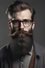 Placeholder: bearded hipster