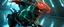 Placeholder: close up on weird out expression of vampire suspended inside laid back futuristic sci-fi glass human form chopper vampire coffin standing upright on wheels shooting lazers in all directions