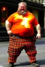 Placeholder: Scottish fat bastard with flaming pants