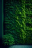 Placeholder: green wall