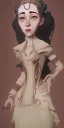 Placeholder: a victorian woman with tentacles instead of legs