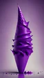 Placeholder: purple blast, cone shape