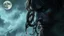 Placeholder: fantasy,¡Libera el anillo! Sibbos llama a la guerra Ecos de poder ¡Libera el anillo battlefield aftermath, Oscura luna surge, Sangre de los caídos Reino roto y vil fog, mist, rich detail, dark fantasy, zoomed, dark deep colors, rich colors, blood, dark, close up,portrait
