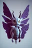 Placeholder: Mothman Jackalope hybrid, soft smooth lighting, soft pastel colors, 3d blender render, pop surrealism