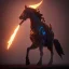 Placeholder:  horse with black wings spewing flames from its mouth, holds a huge ax in his hand, and stands at the edge of the universe, steampunk, unreal 5, octane render, cinema4d, dynamic lighting, dramatic lighting, 4k, redshift render, highly detailed, hyper realistic