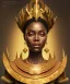 Placeholder: a fancy portrait of a snow african Queen by Greg Rutkowski, Sung Choi, Mitchell Mohrhauser, Maciej Kuciara, Johnson Ting, Maxim Verehin, Peter Konig, kente, 8k photorealistic, cinematic lighting, HD, high details, dramatic, atmosphereric, trending on artstation