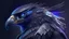 Placeholder: profile picture of a cyberfalcon with imposing looking