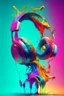 Placeholder: /imagine prompt: headphones, anatomy, colorful, no mistake