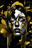 Placeholder: Design an image for a competition in black and gold